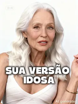 SUA VERSÃO IDOSA 