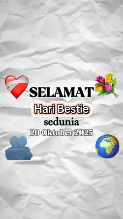 hari Bestie sedunia 