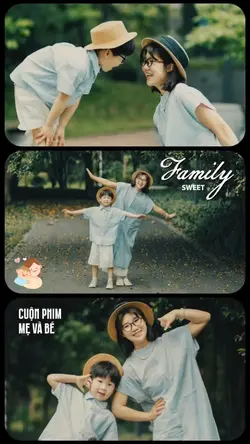 Cuộn phim mẹ và bé🐣