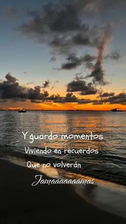 Y guardo momentos 