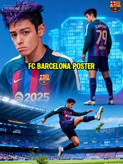 FC Barcelona Poster