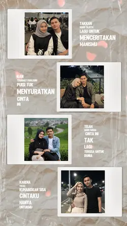 SURAT CINTA 4 FOTO