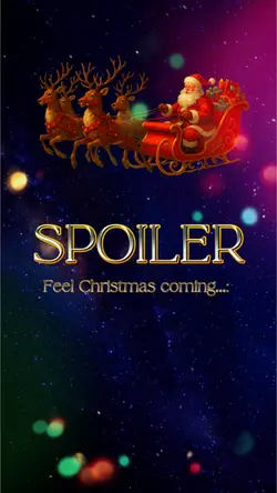 Spoiler de Natal 🎄