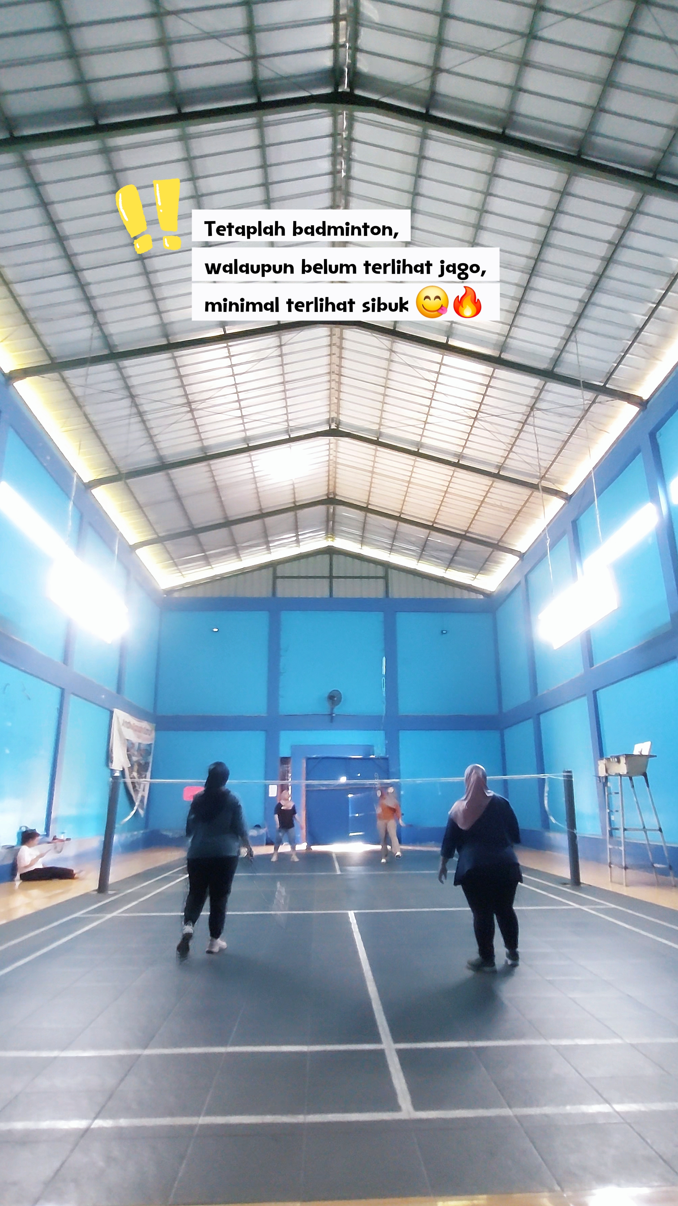 badminton time