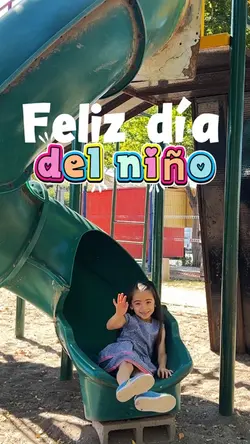 Feliz día del niño
