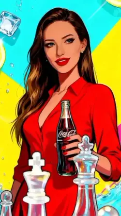 Advertising comic 