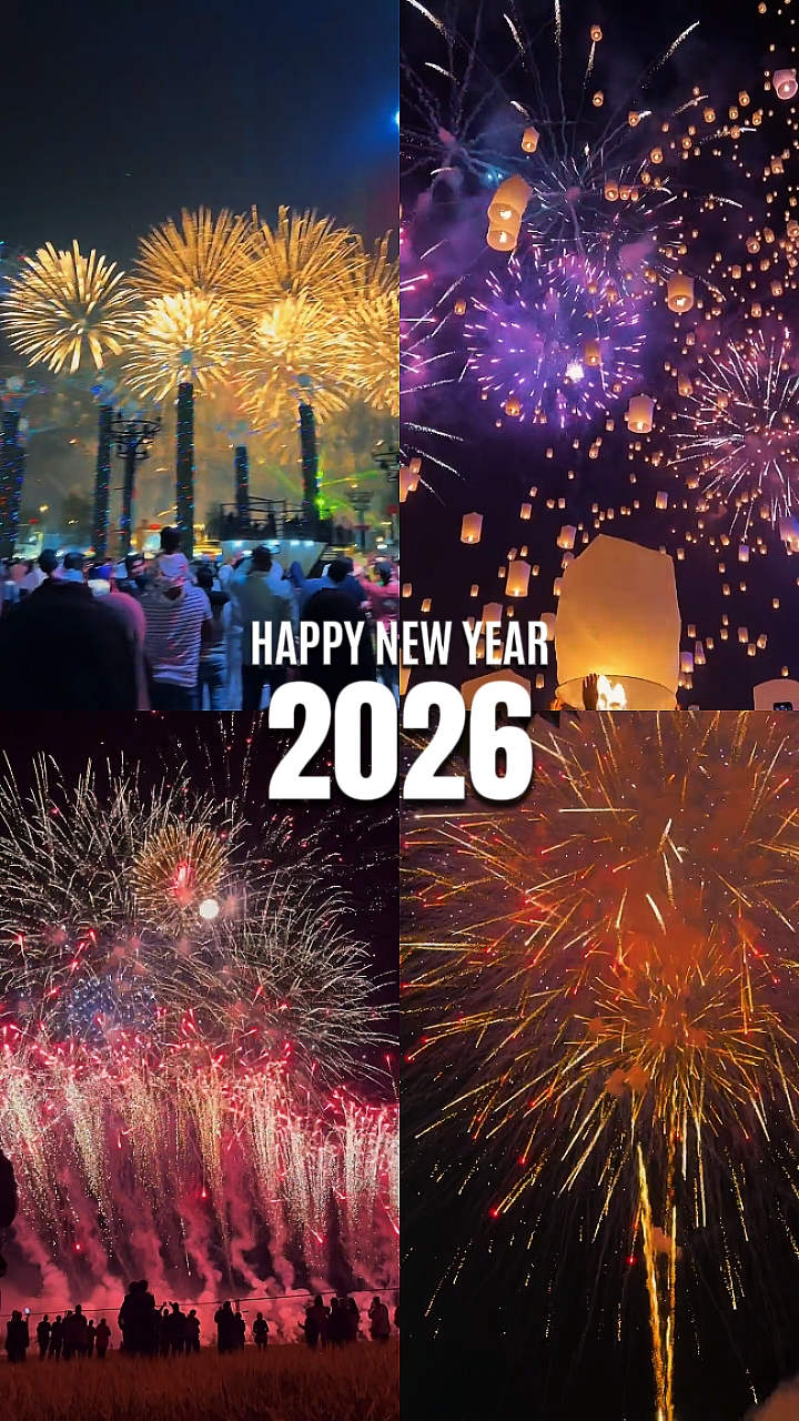 Bonne année 2026