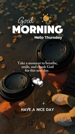 Hello Thursday ❤️