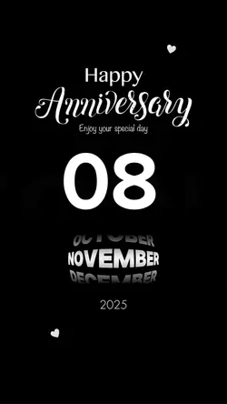 HAPPY ANNIVERSARY