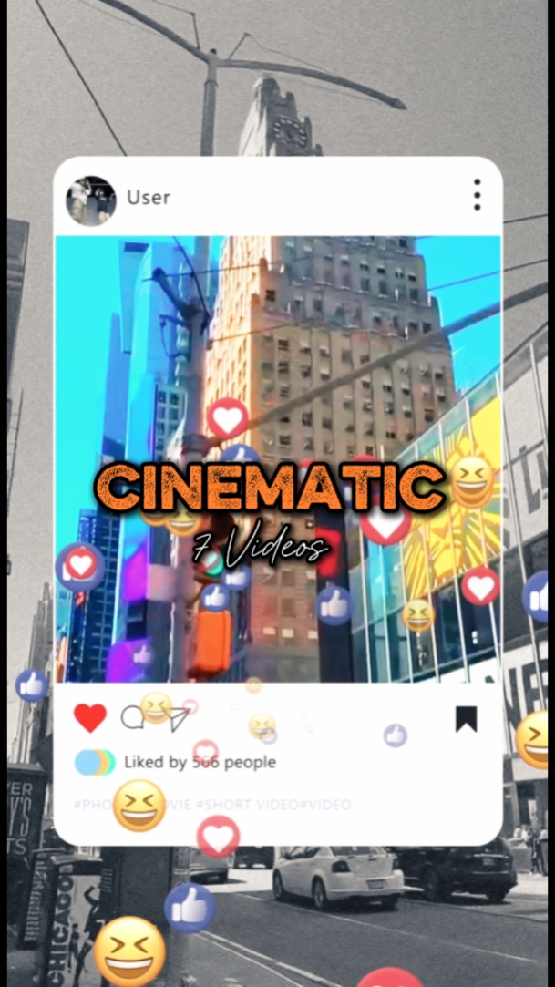 Cinematic 7 Videos 