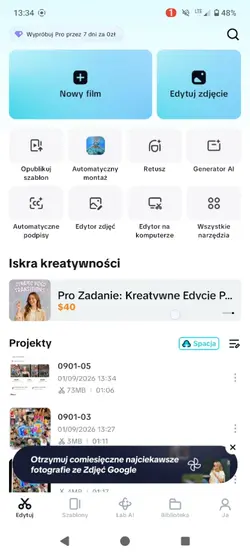 tuto na free tło 