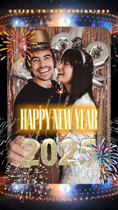 Happy New Year 2025