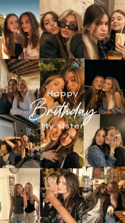 Brithday My sister 