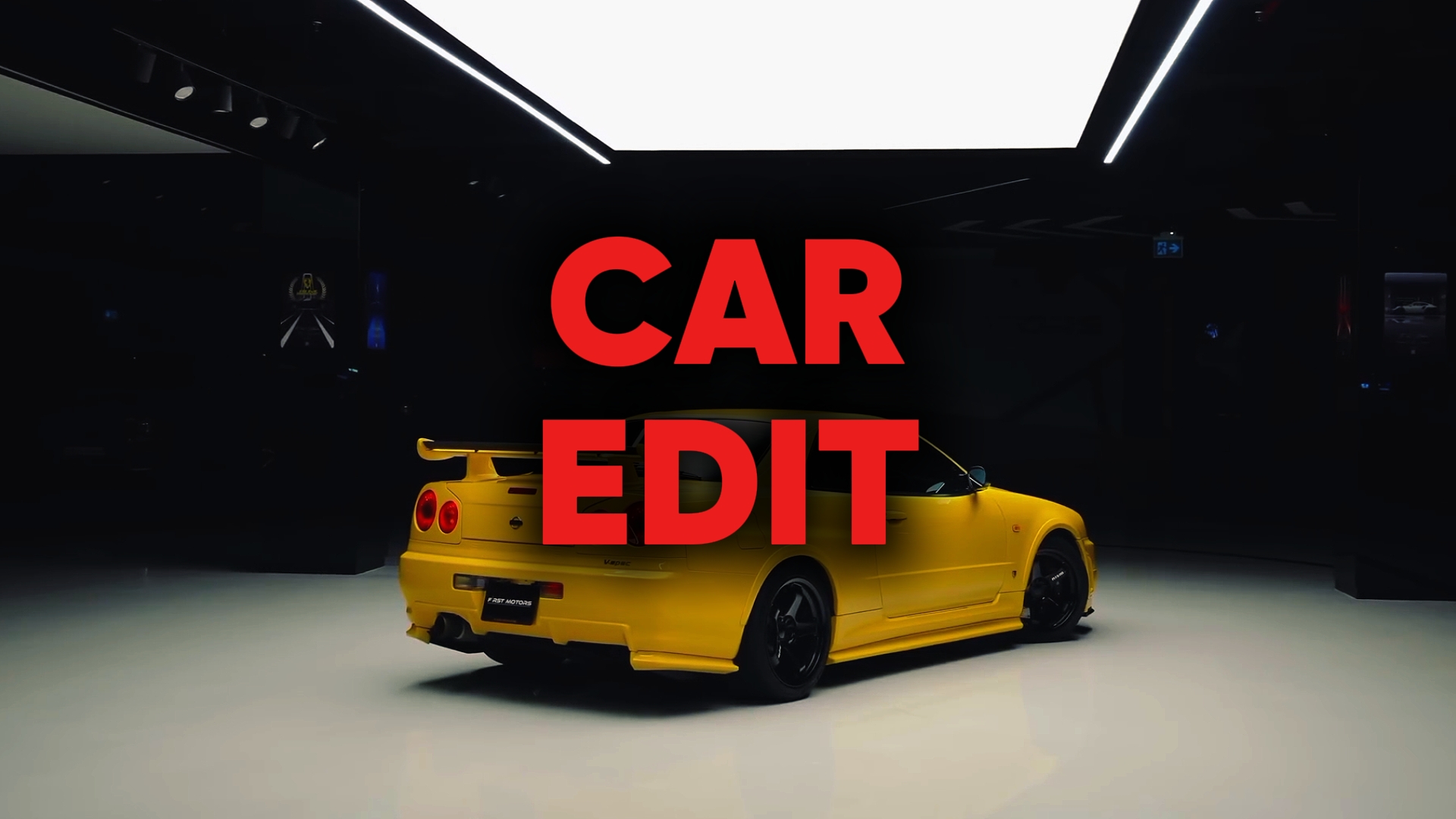 car edits