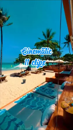 Cinematic 11 clips 