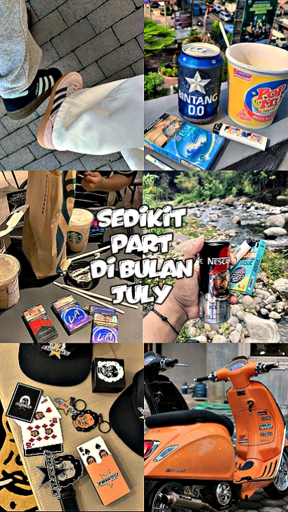Idikit ang Bahagi Hulyo