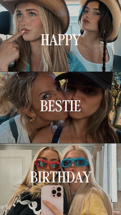 Birthday Bestie
