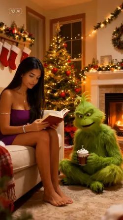Natal com o Grinch 