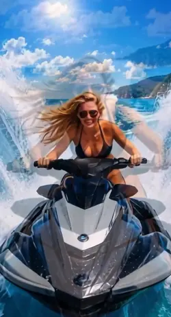 Blue Ocean Jet Ski