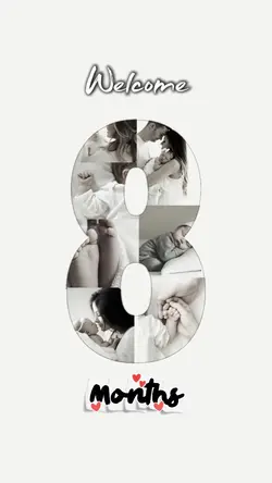 happy 8th month