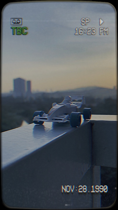 Carro sob o sol