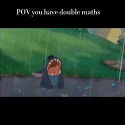 Double maths 😤