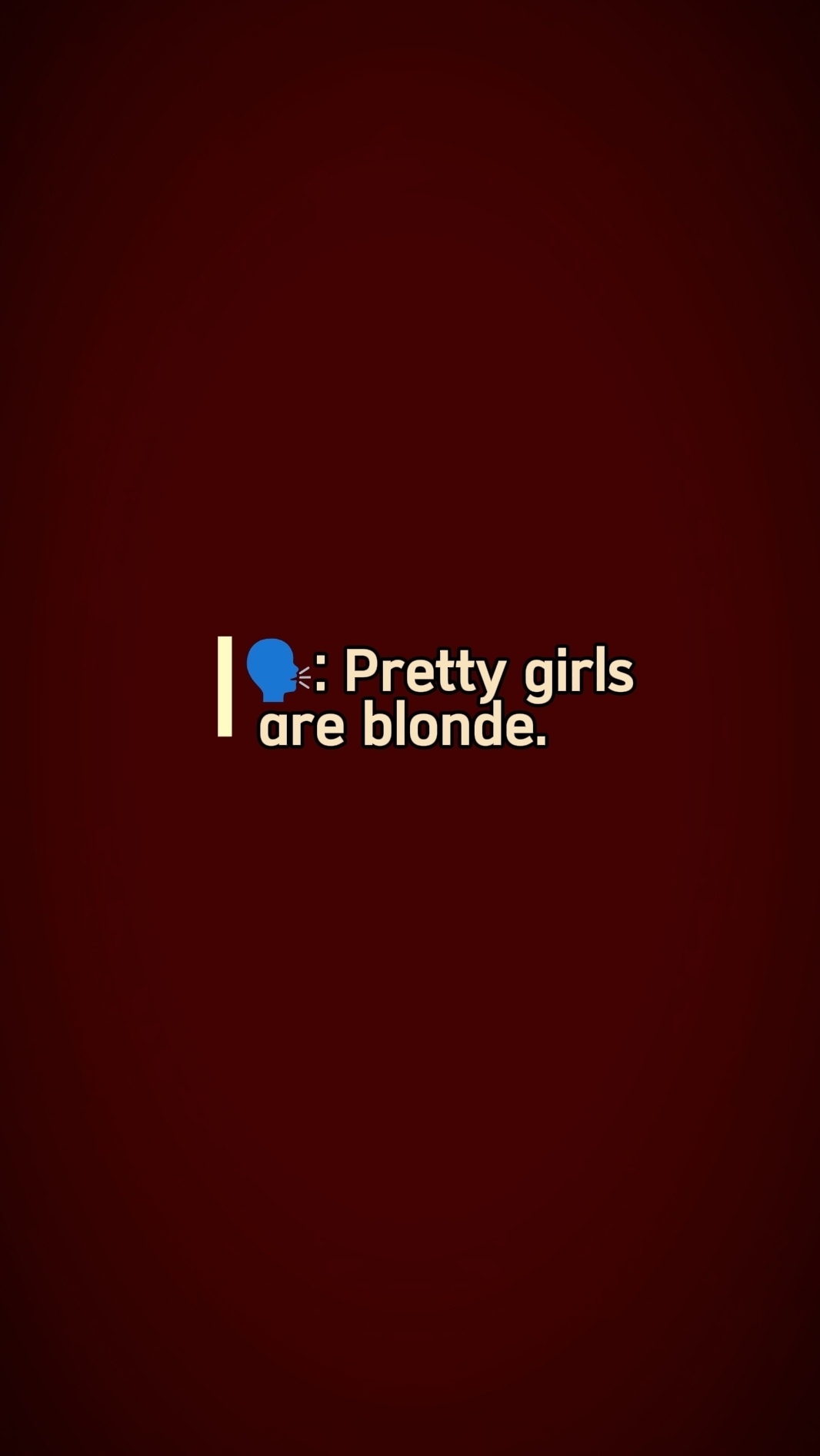 PrettyGirls r Sarışın