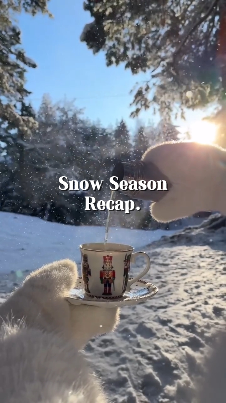 Modèle de saison des neiges