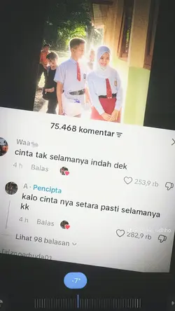 kalo cintanya setara