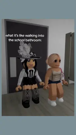School bathroom
