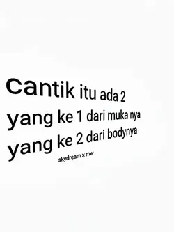 cantik itu ada 2