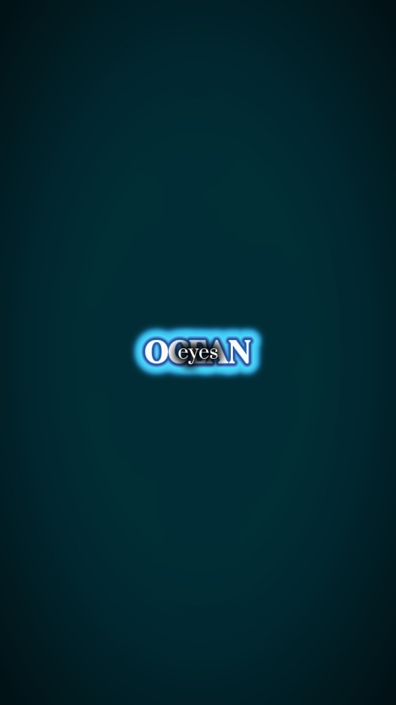 Augen des Ozeans 