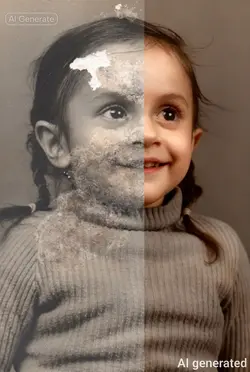 Restore old photo