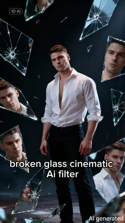 Ai broken Glass