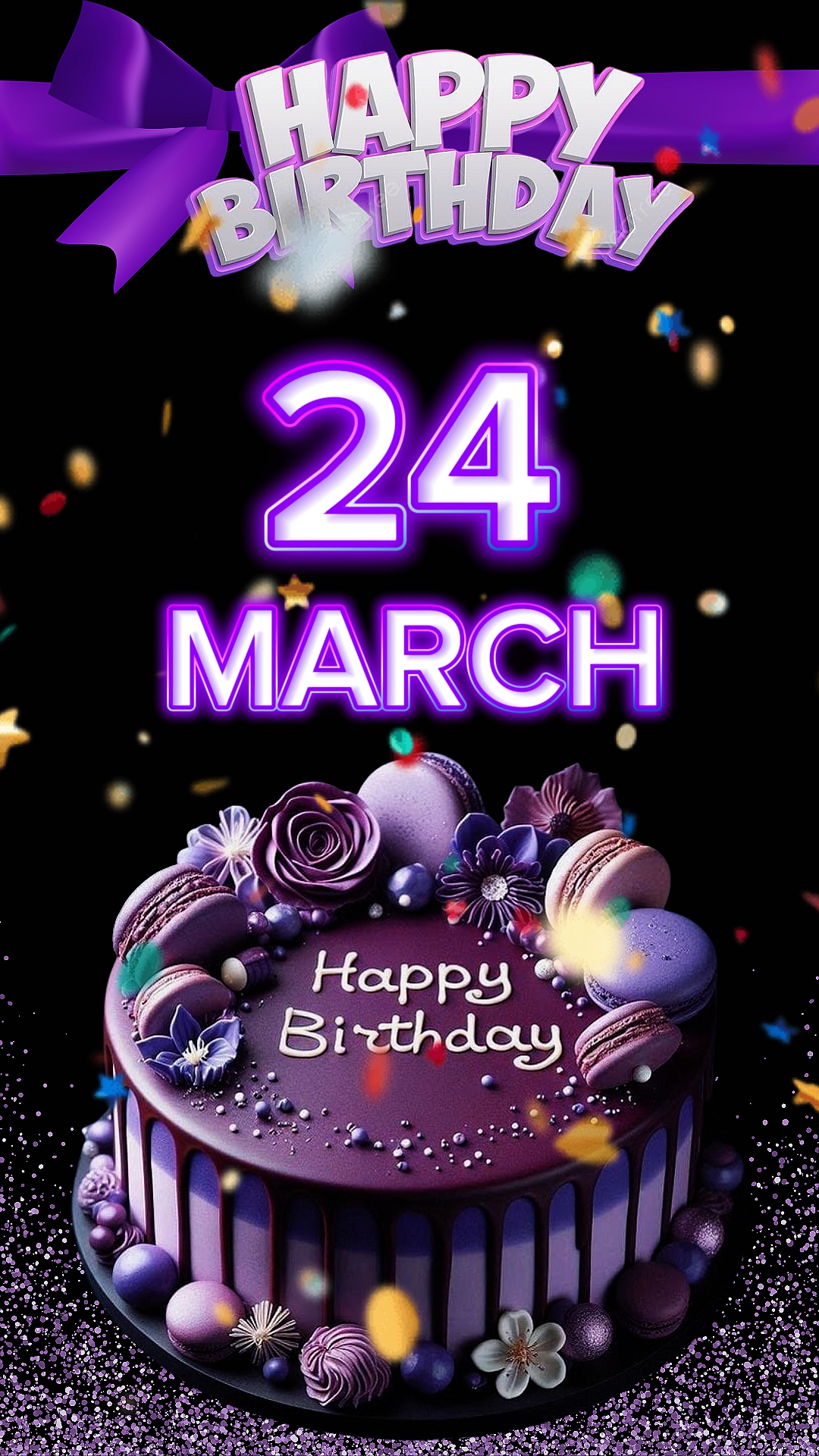 Cumpleaños 24 DE MARZO 