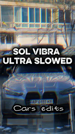 Solvibra cars edits