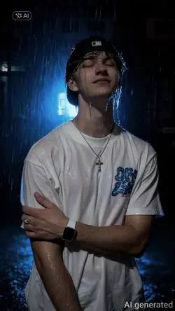 Rain Photoshoot 