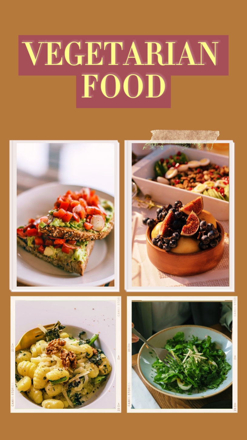 # 6. Vegetarisches Essen