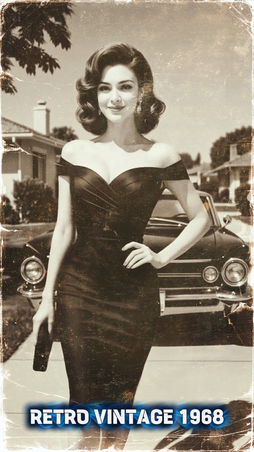 RETRO VINTAGE 1968