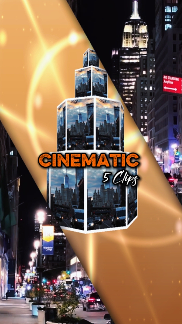 Cinematic 5 Clips 