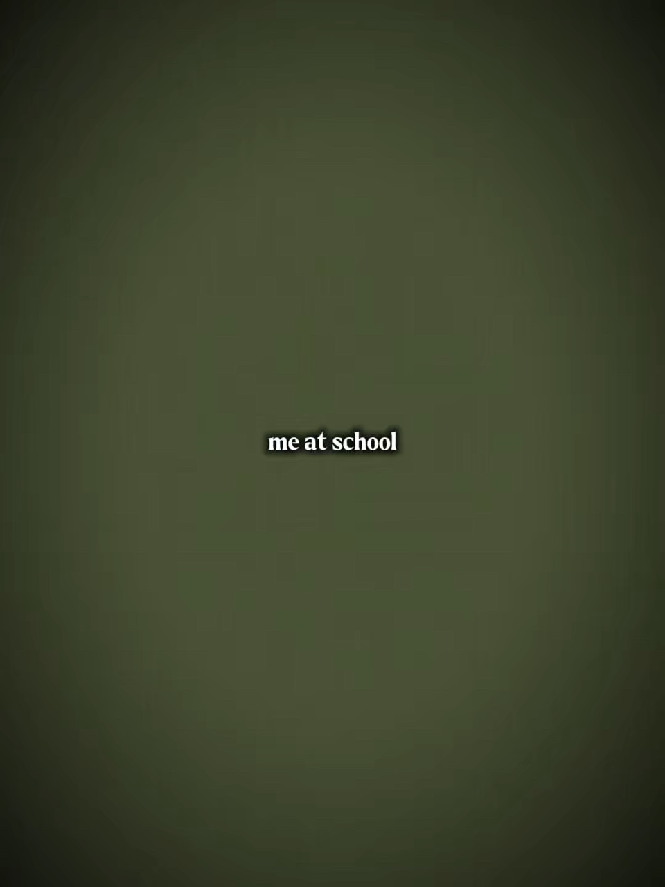 Ich in der Schule