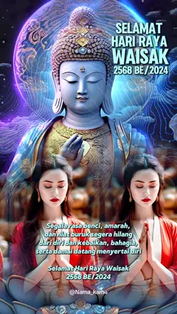 HARI WAISAK 2024