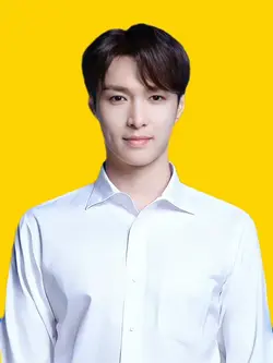 foto latar kuning