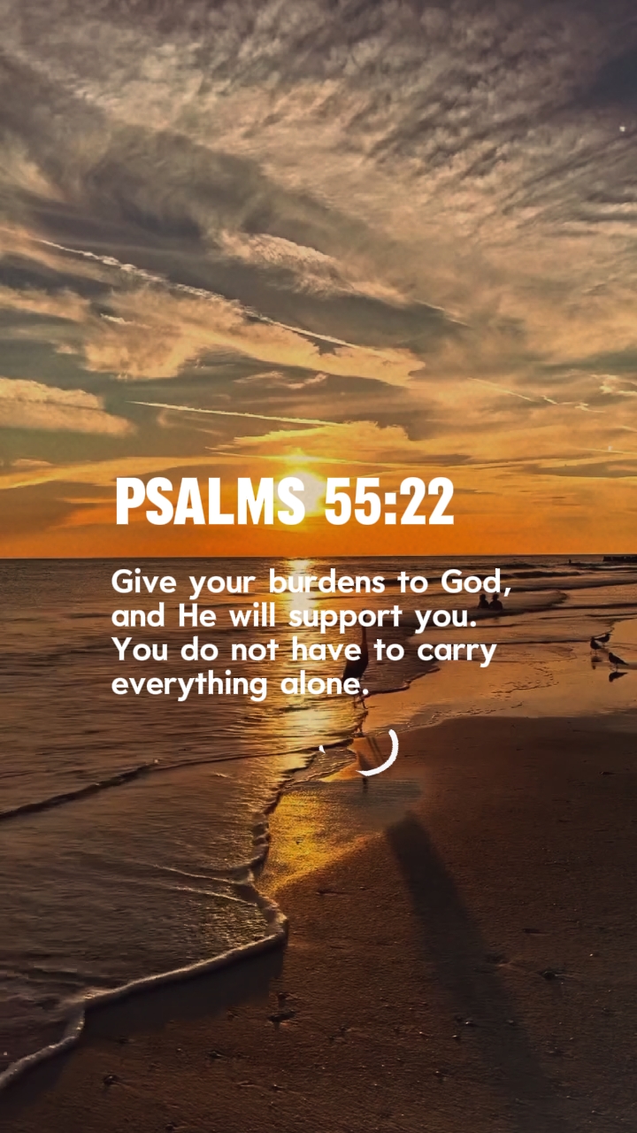 Salmos 55: 22