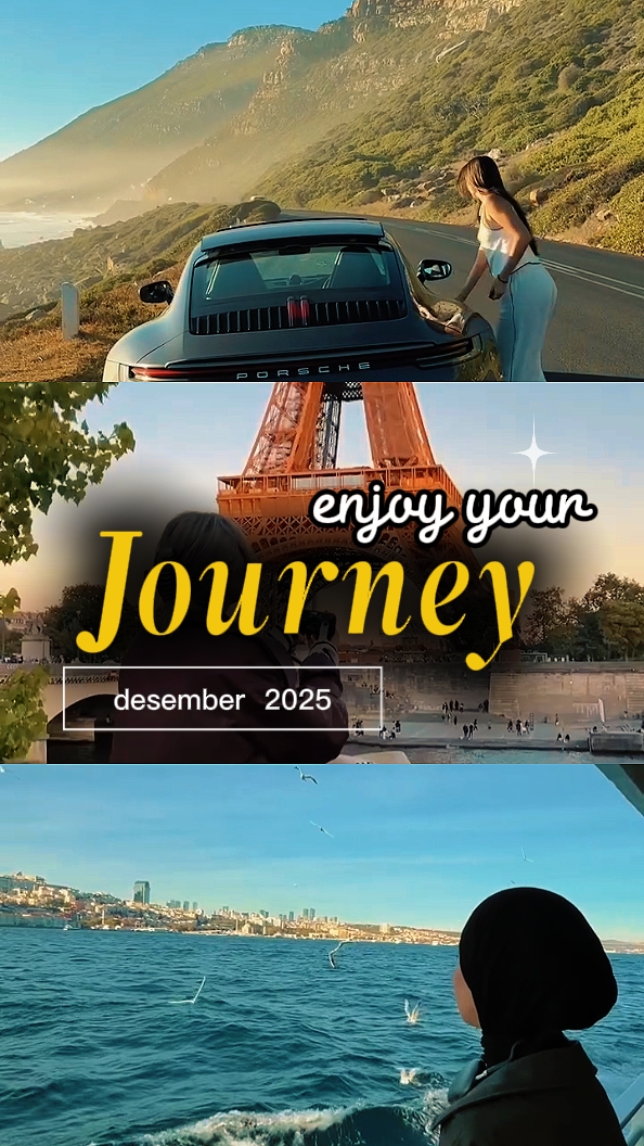 ENJOY YOUR JOURNEY