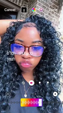 live photo interface