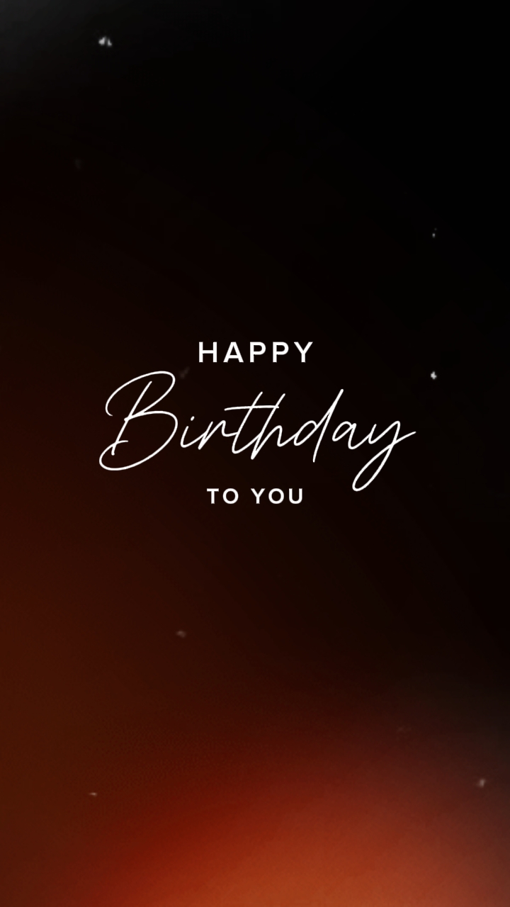 Feliz cumpleaños 
