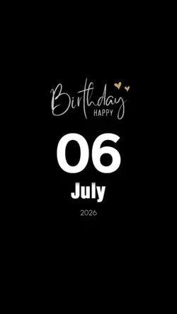 birthday 06 july