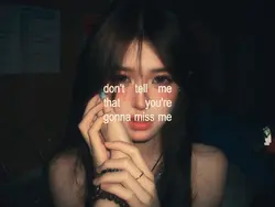 dont say you love me