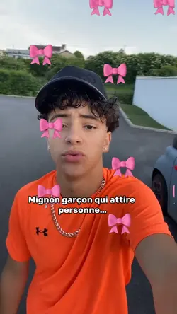 Mignon garçon ‼️